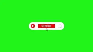 Subscribe Button Green Screen No Copyright|Free Download