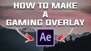 HOW TO MAKE AN OVERLAY IN AFTER EFFECTS!! VERY EASY AND FAST!!