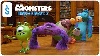 Monsters University (2013) | Scene: Shhh... quiet!