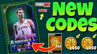 💥NEW! CODES!💥 NBA 2K MOBILE CODES NEW CODES - NBA 2K MOBILE CODES 2024