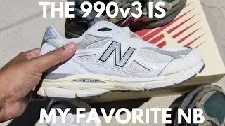 WEAR REVIEW New Balance 990v3 - The Most Well Rounded New Balance Sneaker #review