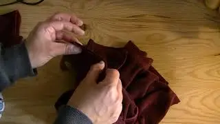 Confección manga ranglán