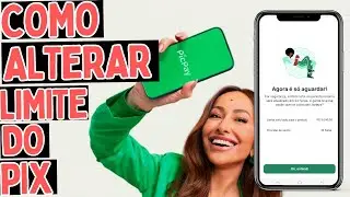 PICPAY COMO ALTERAR LIMITE DO PIX