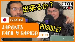 💮🤓 ¿Aprender JAPONÉS FÁCIL y RÁPIDO? | Podcast con todo sobre Japón