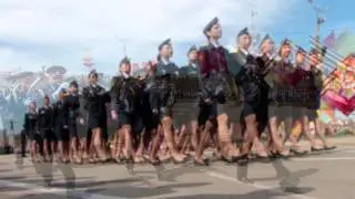 Парад Победы в Чебоксарах 9 мая 2015