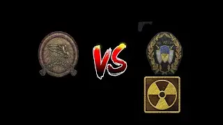 Монолит vs Военные vs Нейтралы. Garrys Mod, битвы группировок. Часть 2
