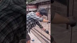 Обновление старого вольера … Оригинал видео…