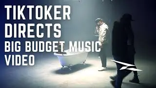 TIKTOKER DIRECTS a BIG BUDGET MUSIC VIDEO