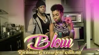 RICKMAN G-CREW FT ATHENA  - BLOW (OFFICIAL VIDEO CLIP ) //  Dancehall 2017 //