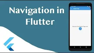 Navigator operation requested with a context that does not include a Navigator in Flutter