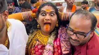 Jogini Shyamala Sigam at Secunderabad Bonalu 2023 | Jogini Shyamala Singam | Shyamala Bonam 2023