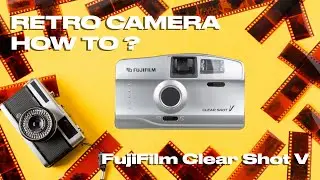 Fujifilm clear shot v film takma ve çıkarma