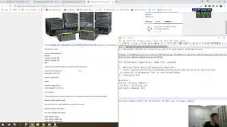 1. CISCO WS-C4500X-32 03.09.00.E.152-5.E VSS Basic Configuration