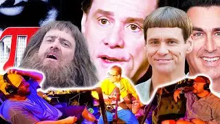 Sam Hyde, Charls Carroll and Nick Rochefort on Pi and JIm Carrey! (+ Rob Riggle)