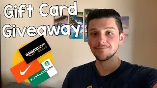Gift Card Giveaway at 200K Subscribers!!!