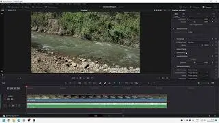 Como Estabilizar un Clip con Davinci Resolve