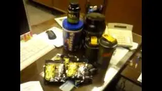 Unboxing - Vitacost - Bodybuilding - C4  e SmartShake