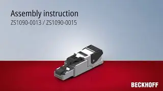 Tutorial: Assembly instruction ZS1090-0013 / ZS1090-0015