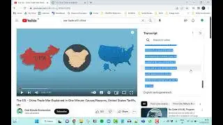 #715 Create a transcript from YouTube using ChatGPT
