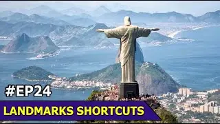 Christ The Redeemer | Landmarks Shortcuts | Global Voyage | Ep 24