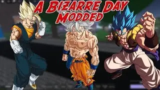 Dragon Ball FULL GUIDE! | A Bizarre Day Modded(ABDM)