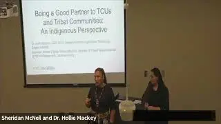 Being a Good Partner to TCUs and Tribal Communities