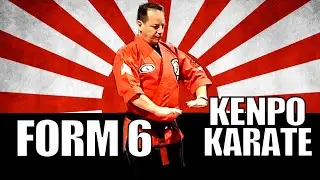 Form 6 Kenpo Karate by Angelo Collado  - Long Beach International Tournament #kenpo #kenpokarate
