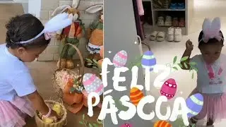 Liz de coelhinho da Páscoa😍