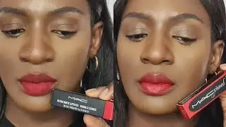 MAC Ruby Woo Old vs New Formula – Which One Should You Choose?Lip Swatches