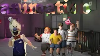 Анимация Ice Scream