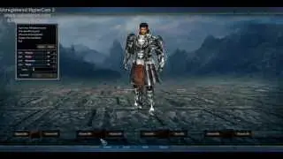 Metin2 Char Select Interface