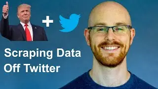 Scraping Data Off Twitter Using Python | Twitterscraper   NLP   Data Visualization