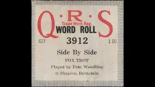Side By Side - Piano Roll