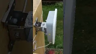 Jio Airfiber Outdoor Unit And Router Installation Short Vlog 21 #jio #viralshorts #shorts