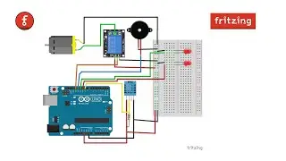 How to make a Circuit in Fritzing Software