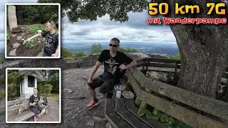 50km Siebengebirge mit Wanderpampe
