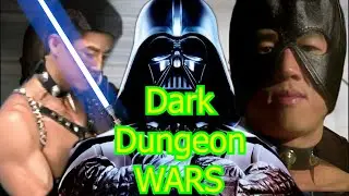 Great Fight ♂ GACHI Star Wars ♂|♂ Dungeon Master Vader Van