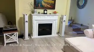 KEF LS60 Wireless Bass Test