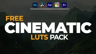 Free 100+  Cinematic Luts Bundle for All  Editing Softwares