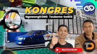 VLOG: NGOMONGIN HUNTING HOT WHEELS, DIECAST CUSTOM SAMPAI MINI FIGURES !!