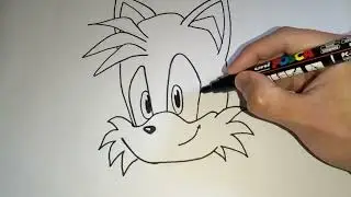 Cómo Dibujar a Tails