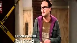 The big bang theory-Leonard sees Penny with some other guy