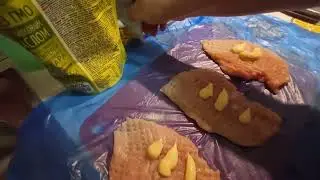 Готовлю картошку 《по деревенски 》и куриные отбивные 😋❗️