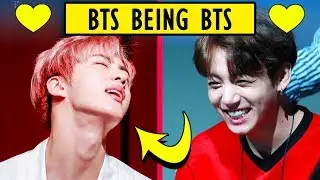 BTS Being BTS 😆