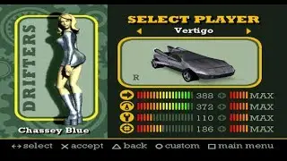 Vigilante 8 2nd Offense | Vertigo (Full Upgrade) / Chassey Blue Quest