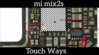 mi mix 2s touch ways solution 💯%
