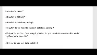 100+ Software Testing Interview Questions Part 3
