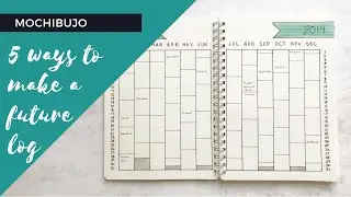 5 ways to make a future log