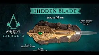 Assassin's creed Valhalla Forearm Blade Training Chapter 3