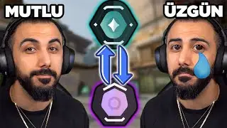 HEM MUTLU OLDUM HEM ÜZÜLDÜM!! ELMASA ÇIKIP DÜŞTÜM!! | EKİPLE VALORANT!! | Barış Can
